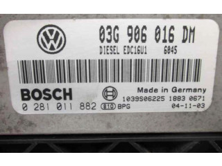Řídící jednotka 03G906016DM Volkswagen Caddy