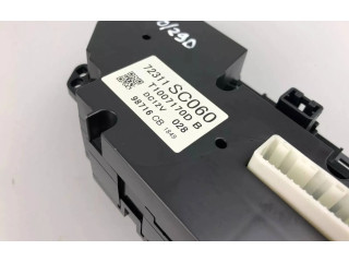 Блок управления климат-контролем 72311SC060 Subaru Forester SH