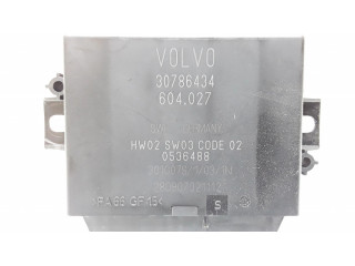 Блок управления парковки