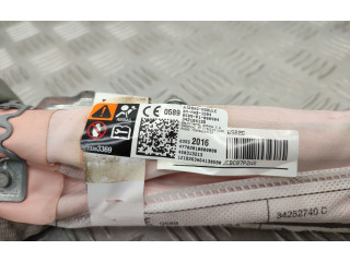 Боковая подушка безопасности 34216413D Citroen C3 Aircross