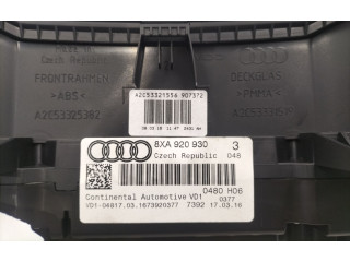 Панель приборов 8XA920930 Audi A1