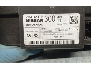 Блок комфорта 284B2EB300, 5WK48935 Nissan Pathfinder R51