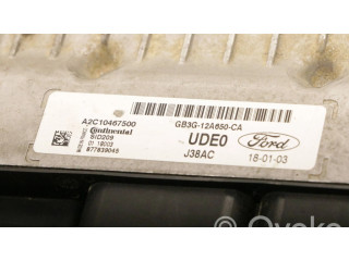 Блок управления двигателя GB3G-12A650-CA, A2C10467500 Ford Ranger