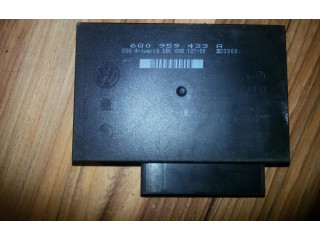 Комфортный модуль 6Q0959433A Skoda Fabia Mk1 (6Y)