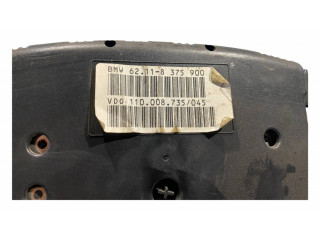 Přístrojová deska BMW 5 E39 2001 8375900, 62118375900