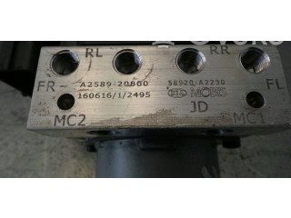 Блок АБС A2589-20800, 1702054   KIA  Ceed  2012 - 2018 года