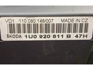 Панель приборов 2.CONECTORES, VDO Skoda Octavia Mk1 (1U)