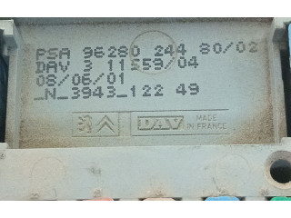 Модуль управления BSM 962802448002   Citroen Xsara    