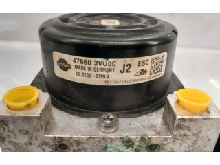 Блок АБС 476603VU7B, 476603VU7B Nissan Note (E11) 2006 - 2014 года