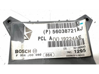 Модуль управления сидением