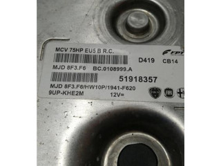 Блок управления 51918357, 9UPKHE2M Citroen Nemo