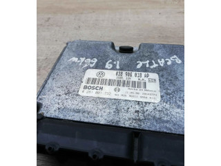Блок управления двигателем Блок управления 038906018ap, 0281001732 Volkswagen New Beetle