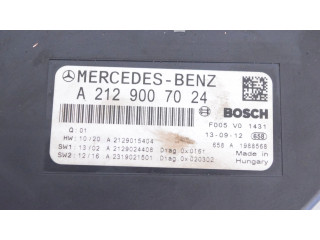 Pojistková skříňka A2129007024 Mercedes-Benz CLS C218 X218 2013