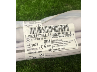 Боковая подушка безопасности A2478607303, 2478607303   Mercedes-Benz EQA