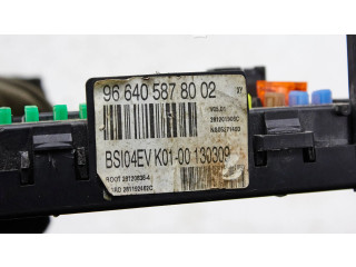 Блок комфорта 966405878002 Citroen Berlingo