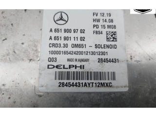 Блок управления двигателя A6519009702, A6519009702 Mercedes-Benz A W176