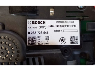 Přístrojová deska  BMW 7 G11 G12 2015 20236310, 0263723045  