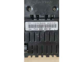 Přístrojová deska Volkswagen Transporter - Caravelle T5 2008 7H0920850M