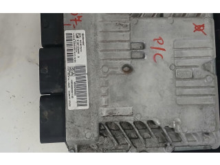 Блок управления двигателем Блок управления S180123008A Citroen DS4