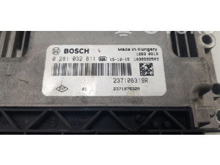 Блок управления двигателя 0281032811, 0281032811   Renault Clio IV