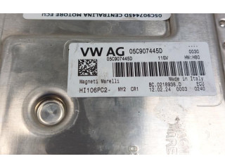 Блок управления двигателя 05C907445D, 05C907445D   Skoda Fabia Mk4 (6VA)