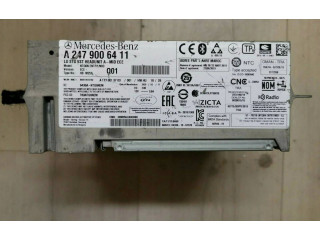 Радио/ проигрыватель CD/DVD / навигация A2479006411   Mercedes-Benz GLA H247   