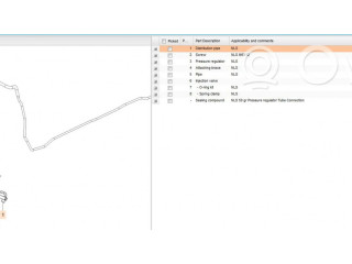 Vstřikovací lišta 55355610, 0280151220 Saab 9-5 pro benzínový motor 1.6 A 16 LET