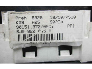 Блок управления климат-контролем 6J0820045A Seat Ibiza IV (6J,6P)