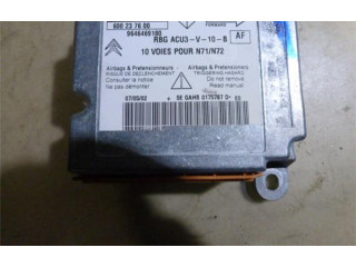 Блок управления двигателем Блок управления 600237600, 9646469180 Citroen Xsara