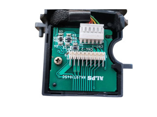 Ручка стеклоочистителей 9452391, 02W36A   Volvo V70