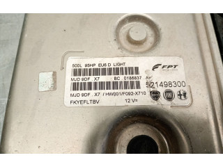 Блок управления двигателя 521498300   Fiat 500L