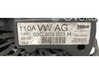 Генератор 03C903023H Volkswagen Jetta V