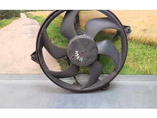 Вентилятор радиатора ECIA Citroen Berlingo 1.6