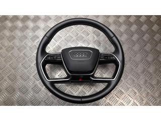 Подушка безопасности водителя 4N0419508A   Audi Q8