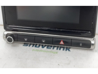 Дисплей 9812006580, 9824298580 Citroen C3 Aircross