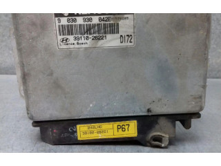 Řídící jednotka 3911026221, 3911026221 Hyundai Accent