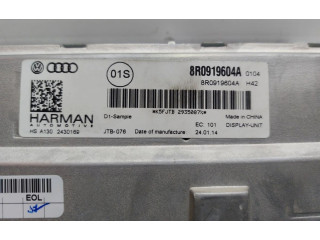 Дисплей    8R0919604A   Audi A5 Sportback 8TA