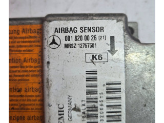 Блок подушек безопасности 0018200026, 12767501   Mercedes-Benz E W124