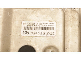 Řídící jednotka 33920-55l20, 0261S04534 Suzuki SX4 2012