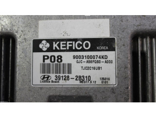 Блок управления впрыском 39128-2B310, 39128-2B310 Hyundai ix20