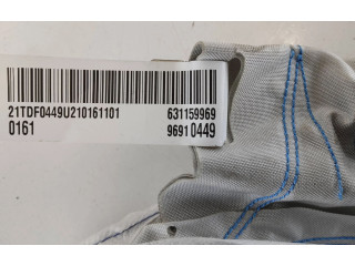 Боковая подушка безопасности 96910449, 631159969   Chevrolet Spark