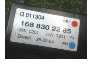 Блок управления климат-контролем 1688302285, 1688302285 Mercedes-Benz A W168