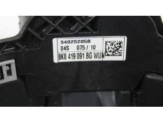 Руль Audi A4 Allroad   -  года 8K0419091BG      