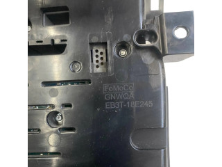 Центральная консоль