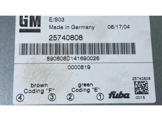 Блок управления 25740808 Cadillac SRX