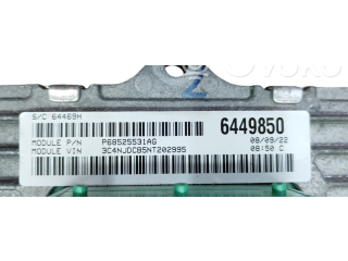 Блок управления двигателя 68493700AA, 68525531AG Jeep Compass