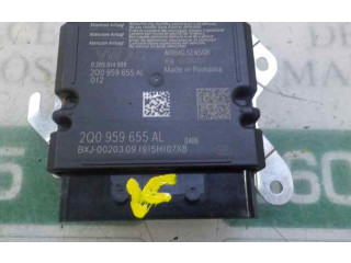 Блок подушек безопасности 2Q0959655AL, 2Q0959655AL   Audi A1