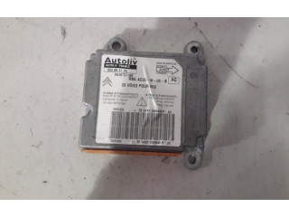 Блок подушек безопасности 550893100, 9646757180 Citroen Xsara Picasso