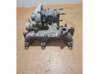  Турбина Volkswagen Polo IV 9N3     для двигателя BNV      