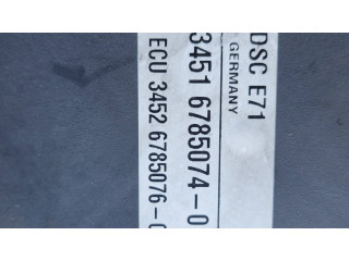 Jednotka ABS 6785074, DSGF71 BMW X6 E71 2010